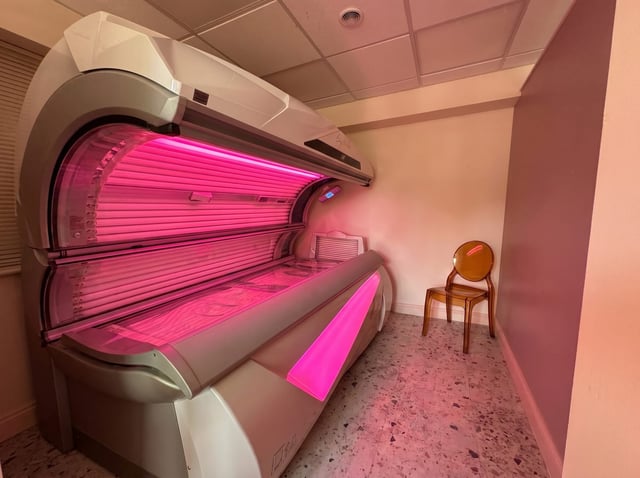 Sunbeds at Nu Beauty, Suffolk
