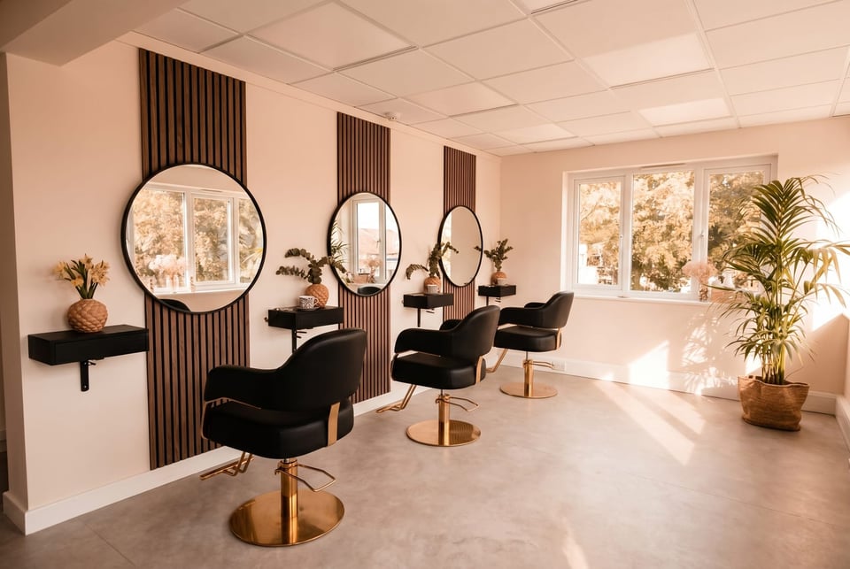 Hair studio at Nu Beauty Haverhill