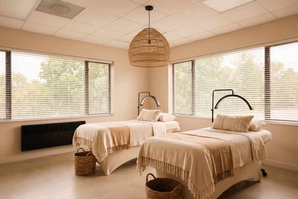 Treatment room at Nu Beauty Haverhill